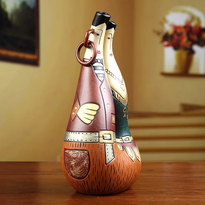  European style drawing room small ornament house and home ornament originality delicacy Abstract ch - 33031250007