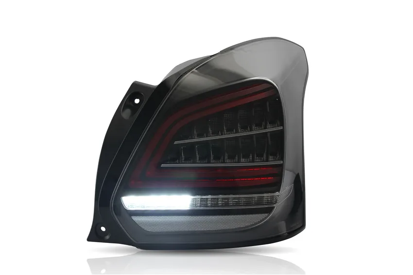 Car Styling Taillight For Suzuki Swift swift taillights All LED DRL+Reverse+Brake+Moving Turn Signal rear lamp