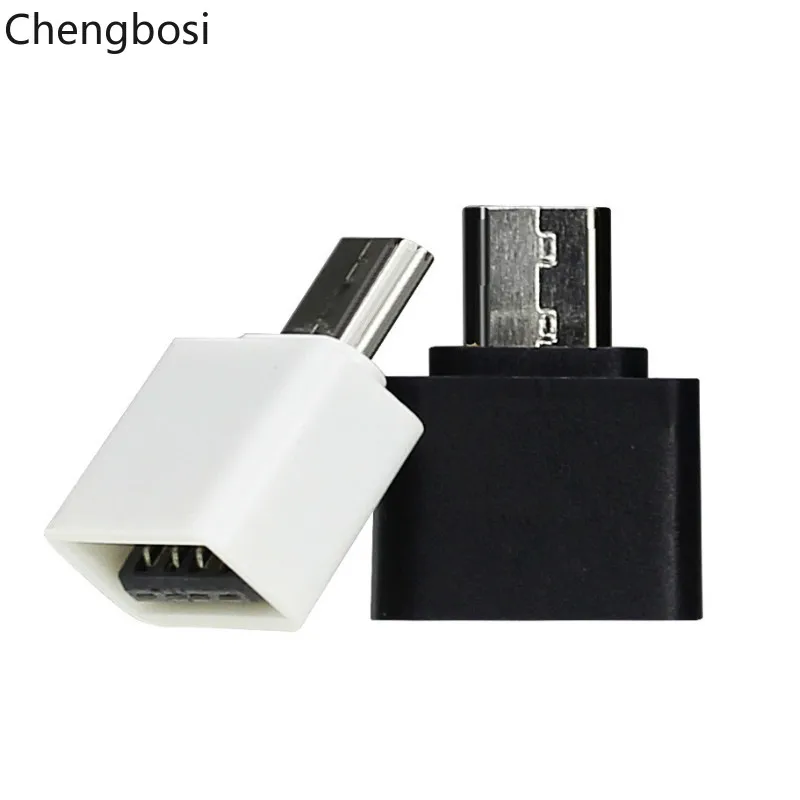 

Chengbosi Mini OTG Cable USB OTG Adapter Micro USB To USB Converter for Tablet PC Android Mobile Phone Adapters