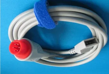 

Compatible for Mindray/Spacelabs Universal 6pin to Utah 4Pin IBP Cable,Spacelabs Utah