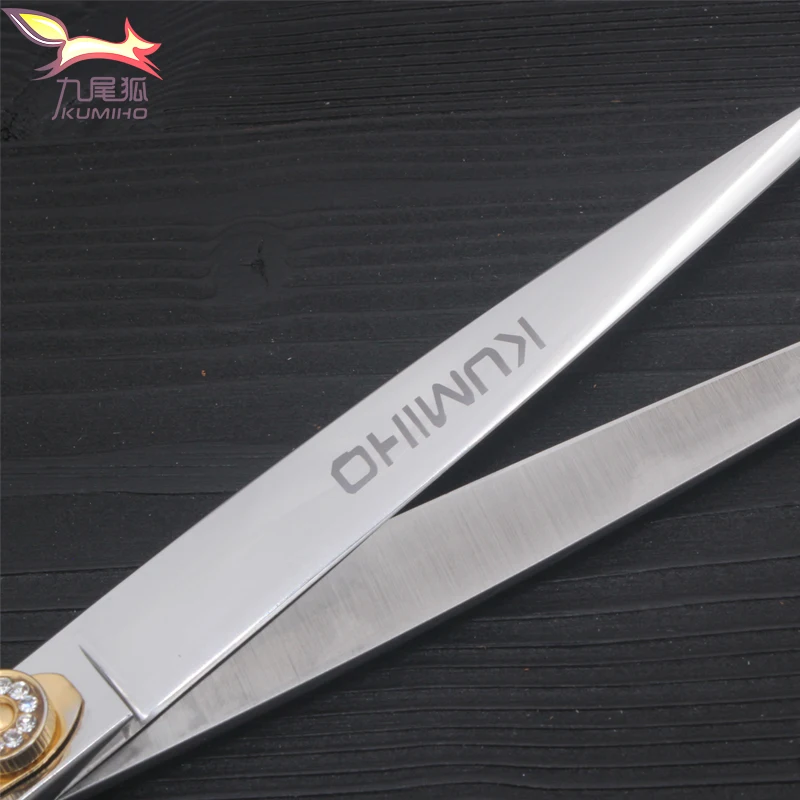Профессиональные 8 дюймовые ножницы для домашних животных KUMIHO японские