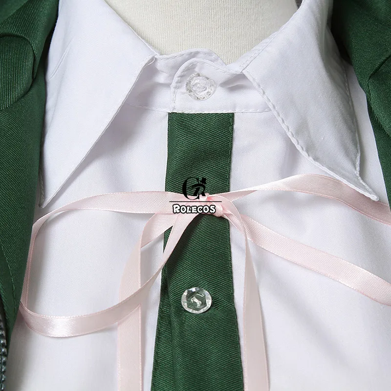 Костюм для косплея ROLECOS супер DanganRonpa 2 Chiaki Nanami школьная форма девочек женская