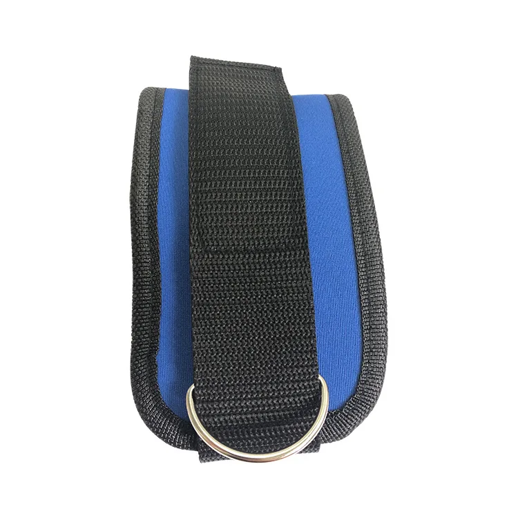 Body Building Resistance Band D-ring Ankle Strap Buckle Gym Newest Multi Thigh Leg Ankle Cuffs Power Weight Lifting Fitness Rope