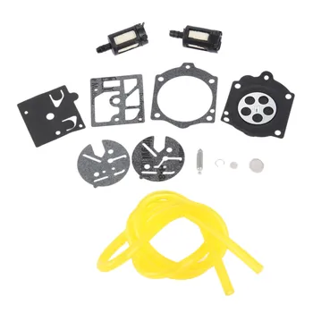 

DRELD Chainsaw Carburetor Repair Rebuild Diaphragm Kit for Homelite XL 2 &Super 2 for Walbro HDC Carb Brush Cutter Grass Trimmer