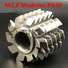 M2 модуль PA30 градусов HSS эвольвентное зубчатое колесо плитка 60x60x27 мм Шестерни режущие инструменты