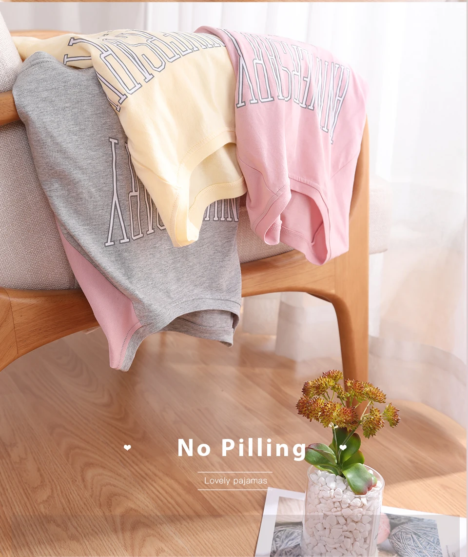 YATEMAO Long Sleeve Maternity Pyjama Nursing Clothes Maternity Pregancy Sleepwear Breastfeeding Clothing