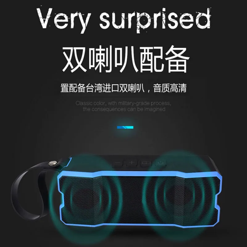Cheap waterproof speaker