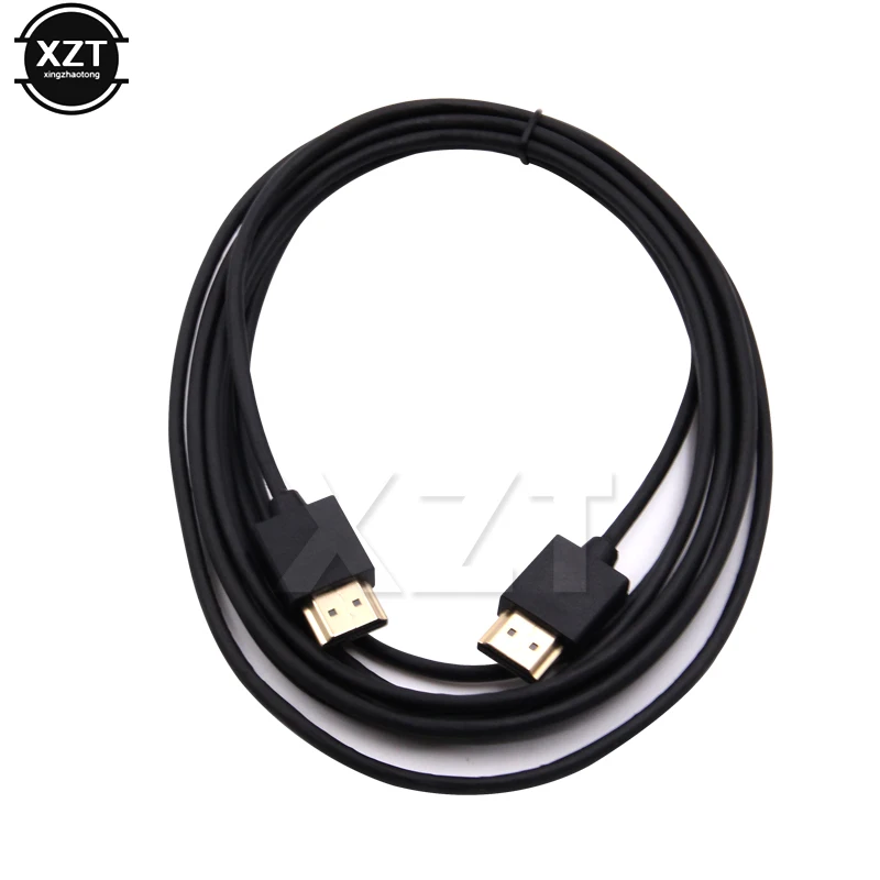 Кабель HDMI высокого качества с Ethernet 2 0 3D 1 м 3 5 10 для ТВ приставок HD 360 PS3 Playstation SkyHD Blu