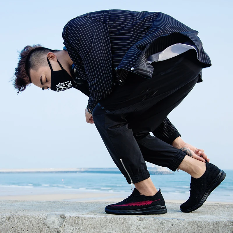 Man Running Shoes Spring Autumn Mens Mesh Sport Shoes Black Gray Jogging Sneakers Men Lightweight Fitness Male Sneakers Man Running Shoes Spring Autumn Mens Mesh Sport Shoes Black Gray Jogging Sneakers Men Lightweight Fitness Male Sneakers