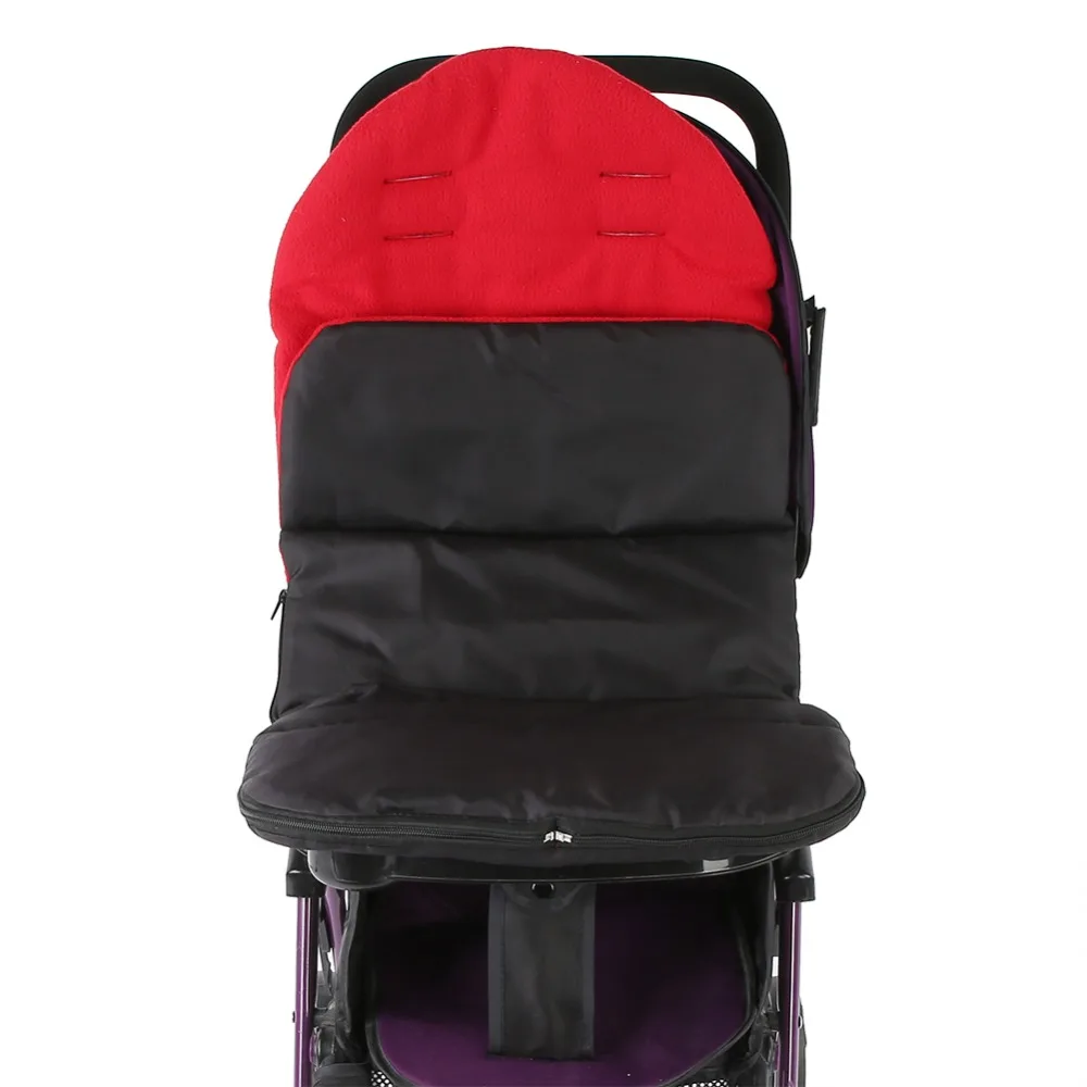 Многофункциональная теплая утолщенная детская коляска; муфта для ног для младенцев; спальные мешки для сна на осень и зиму