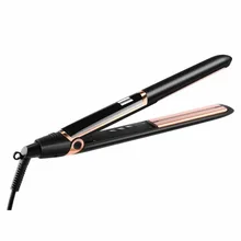 1 дюймов инфракрасный утюжок для выпрямления волос, турмалин, Керамика выпрямитель для волос, ЖК-дисплей Дисплей, мгновенный нагрев, быстрый нагрев MCH выпрямитель