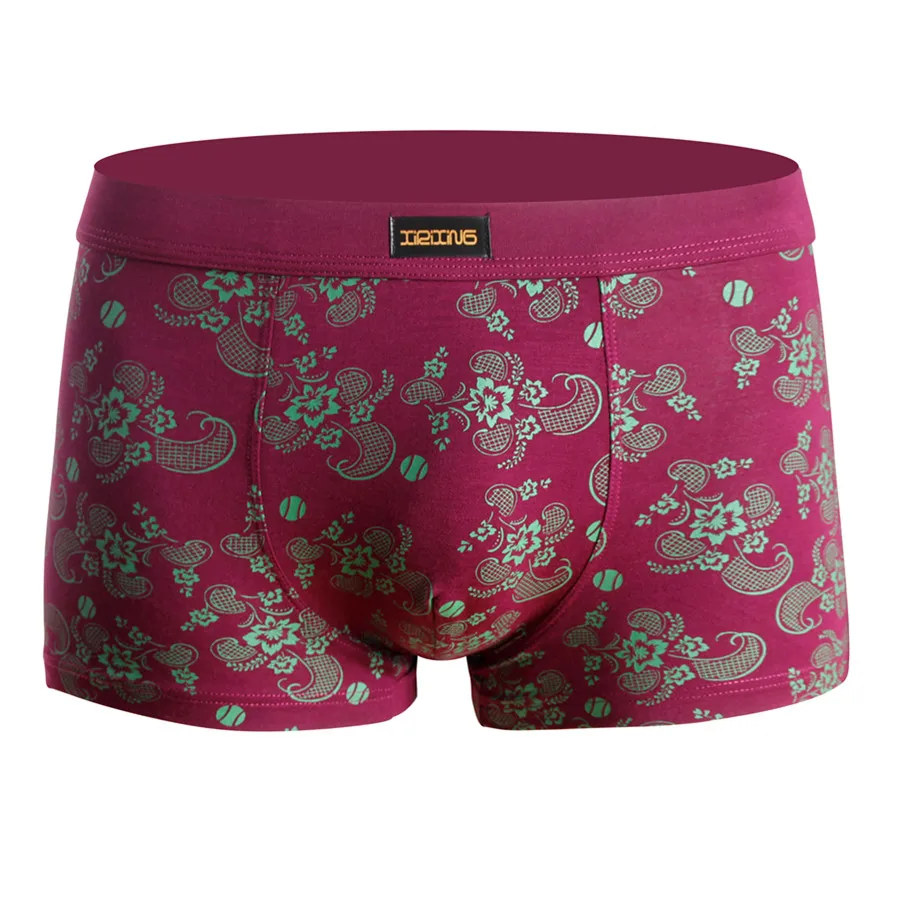 1PCS Fashion Modal Men's Boxer Shorts Soft Cool Men's Underwear