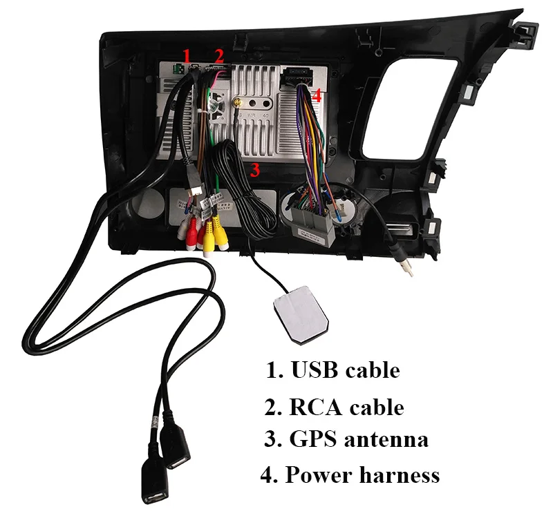 Perfect 2 din android car radio for honda civic 2006-2011 with 10.1" android 8.1 wifi 4G  with steering wheel control reversing camera 6