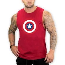 Брендовые мужские рубашки без рукавов, летние хлопковые мужские майки, топы для тренажерного зала, одежда для бодибилдинга, майки для фитнеса, футболки