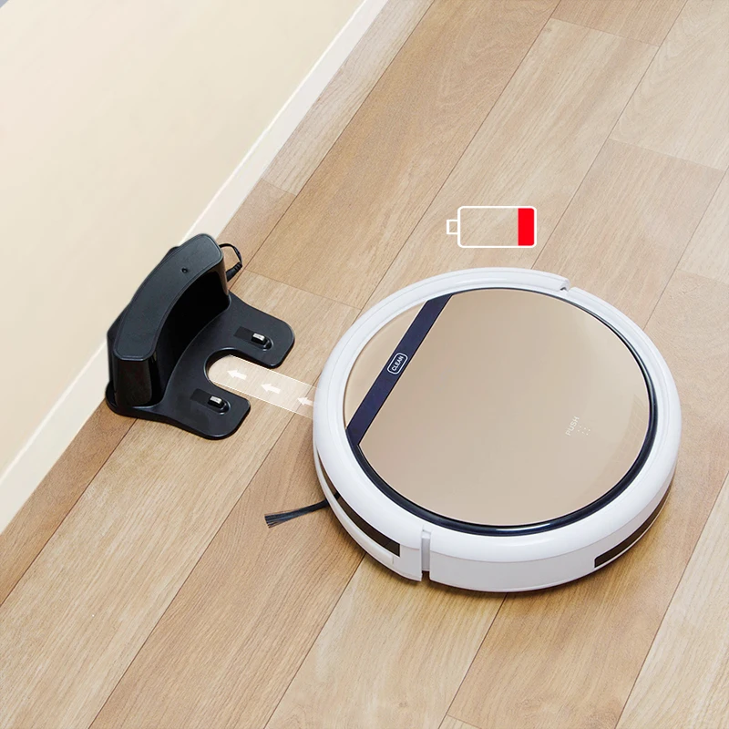ILIFE V5s Pro robot Vacuum Cleaner Robot Sweep Wet Mop Automatic Recharge for Pet hair Powerful Suc