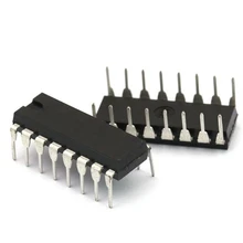 10 шт./лот CD4053BE HEF4053 DIP-16 аналоговый мультиплексор IC