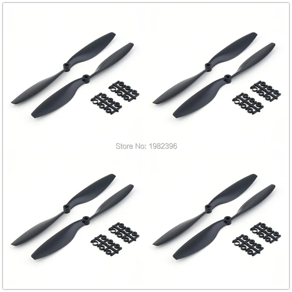 

10pcs Props 10x4.5 CW/CCW 1045 propeller for RC F450 550