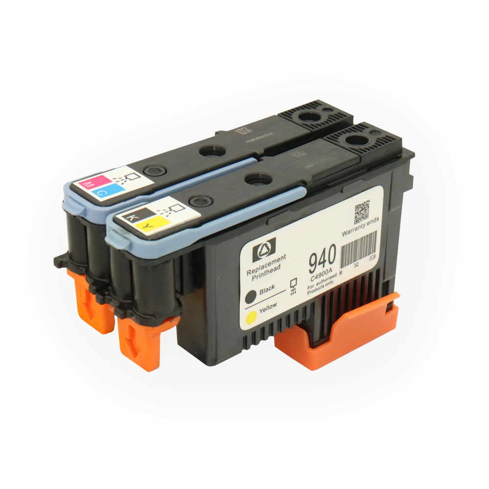 Печатающая головка для HP Pro A909n A811a 8500A 940 A809a A809n 8000 A909a A909g A910a 2 шт. 8500|Детали