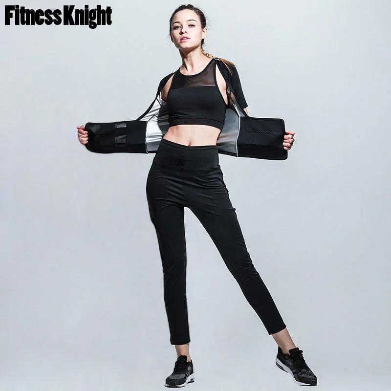 

Sport Suit Women Burning Calories Two Piece Solid Yoga Suit Women Fitness Running Set Sport Shirt Sport Pants For Sport Clothing