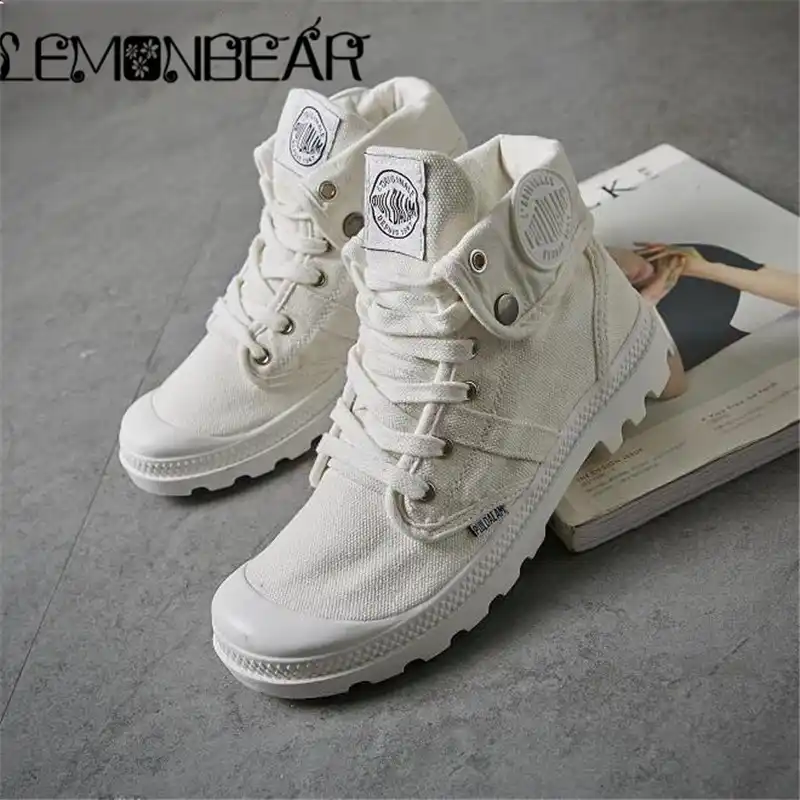 zapatillas altas mujer 2018