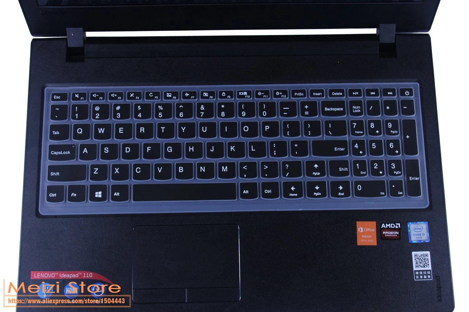 Для Lenovo Flex 4 1580 15 6 &quotНоутбук Обложка для клавиатуры протектор Защитная кожа Ideapad