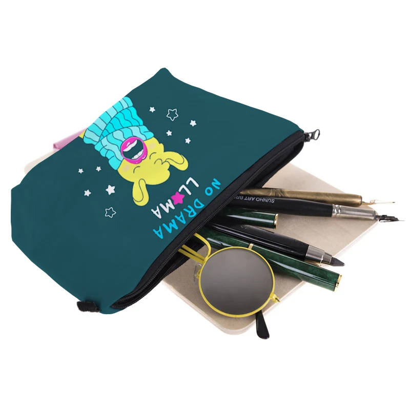 Jom Tokoy Cosmetic Organizer Bag Make Up Printing Llama Cosmetic Bag Fashion Women Brand Makeup Bag Hzb927 Jom Tokoy Cosmetic Organizer Bag Make Up Printing Llama Cosmetic Bag Fashion Women Brand Makeup Bag Hzb927