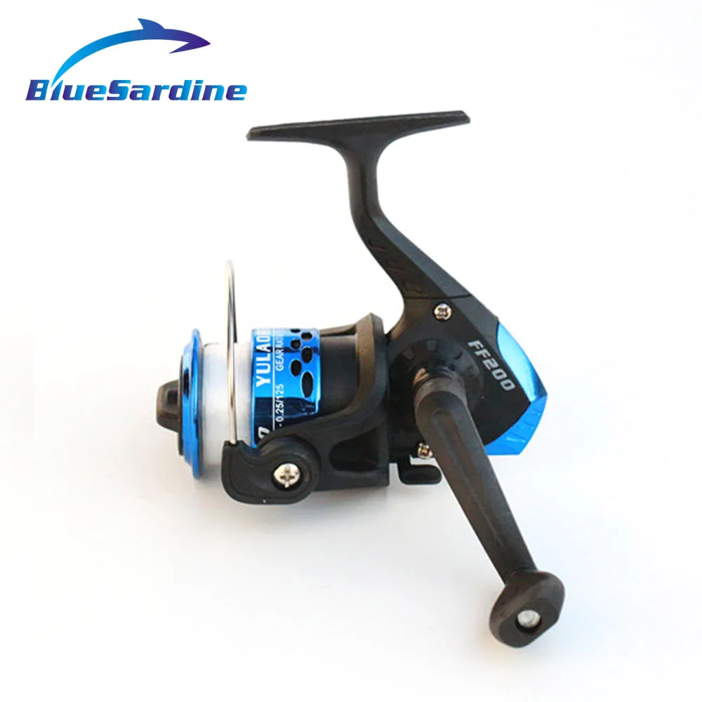 Катушка для спиннинга BlueSardine катушка из АБС пластика 3BB 5 1: 1 Маленькие Катушки|fishing