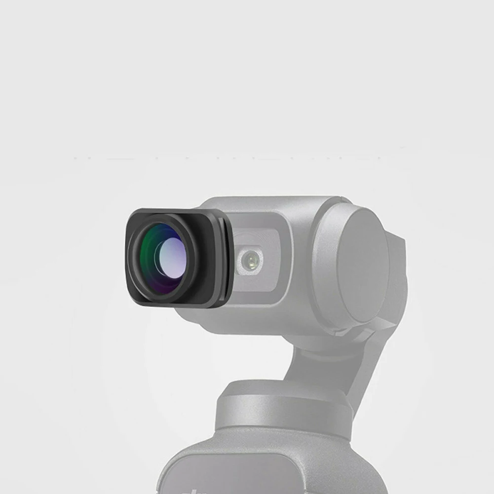 

Handheld Portable Easy To Install Mini Photography Wide Angle Camera Lens High Light Transmittance For DJI OSMO Pocket