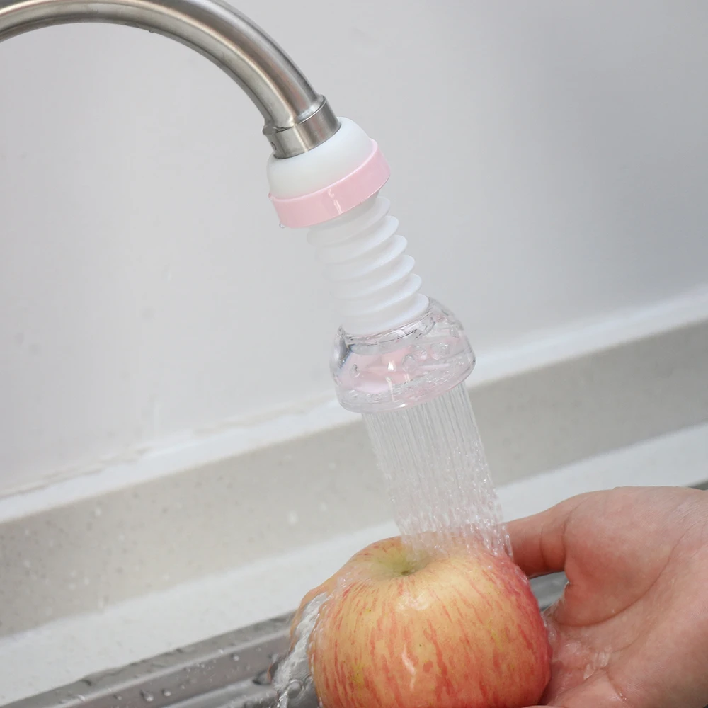 

1PC 360 Degree Rotate Moveable Kitchen Tap Head Universal Household Medical Faucet Water Sprayer Purifier Filter Home & Living