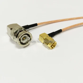 

5PCS New SMA Male Plug Right Angle Connector Switch BNC Male Plug Right Angle Convertor RG316 Wholesale 15CM 6" Adapter