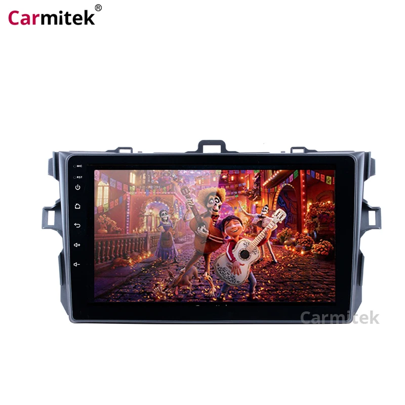 2 Din android Car Radio reproductor Multimedia para Toyota Corolla E140/150/2006, 2007-2009, 2010, 2011, 2012 estéreo de navegación con GPS 2013 2 Din android Car Radio reproductor Multimedia para Toyota Corolla E140/150/2006, 2007-2009, 2010, 2011, 2012 estéreo de navegación con GPS 2013