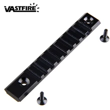 Тактическое крепление на рейку Weaver, удлиненное крепление для винтовки, охотничьего пистолета, страйкбола, прицел, Picatinny RIS, 125 мм, стандартное Крепление