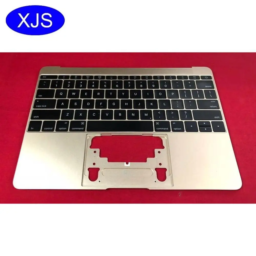 A1534 topcase Для Macbook Pro retina 1" A1534 Topcase с американской клавиатурой верхний чехол США Макет года золотой цвет