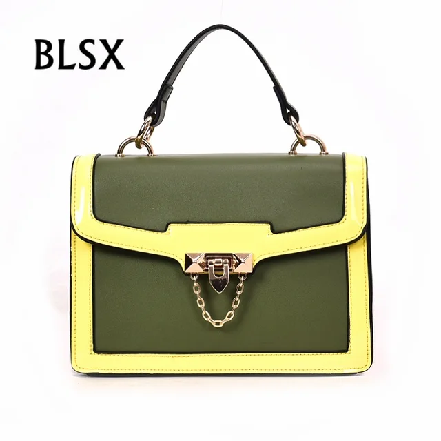 Luxury Green Shoulder Bags Women Literacy Basics