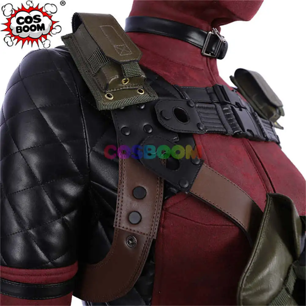 cosboom lady deadpool cosplay costume07