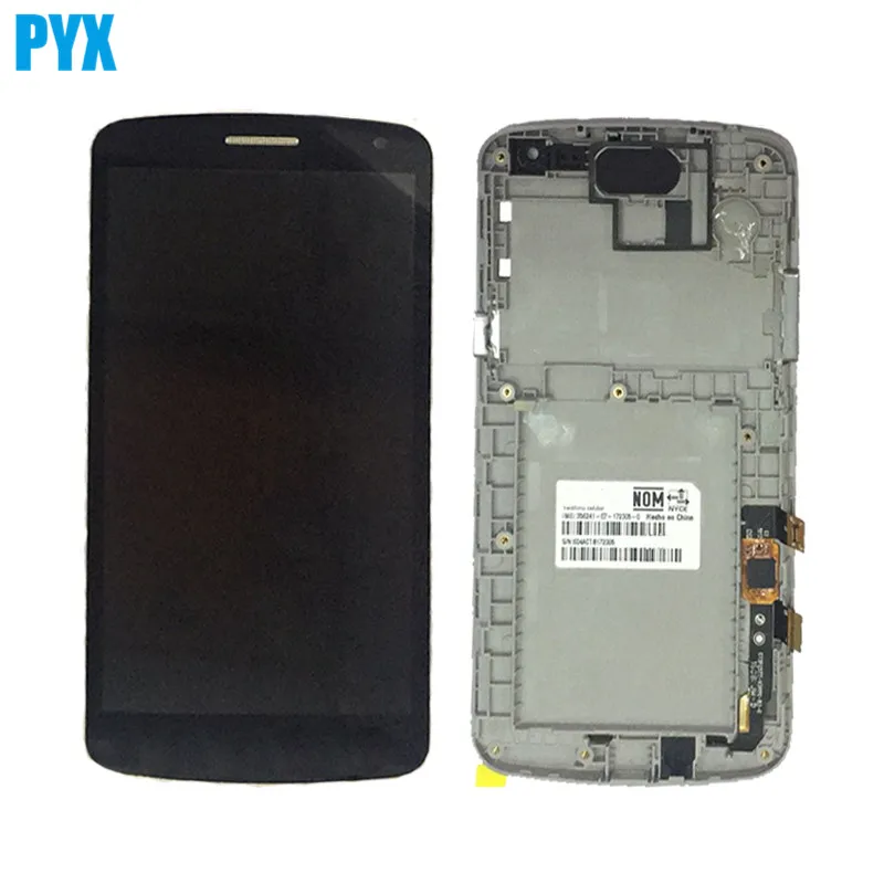 Полный ЖК дисплей в сборе для LG K серии K5 X220 X220MB X220DS с дигитайзером сенсорного