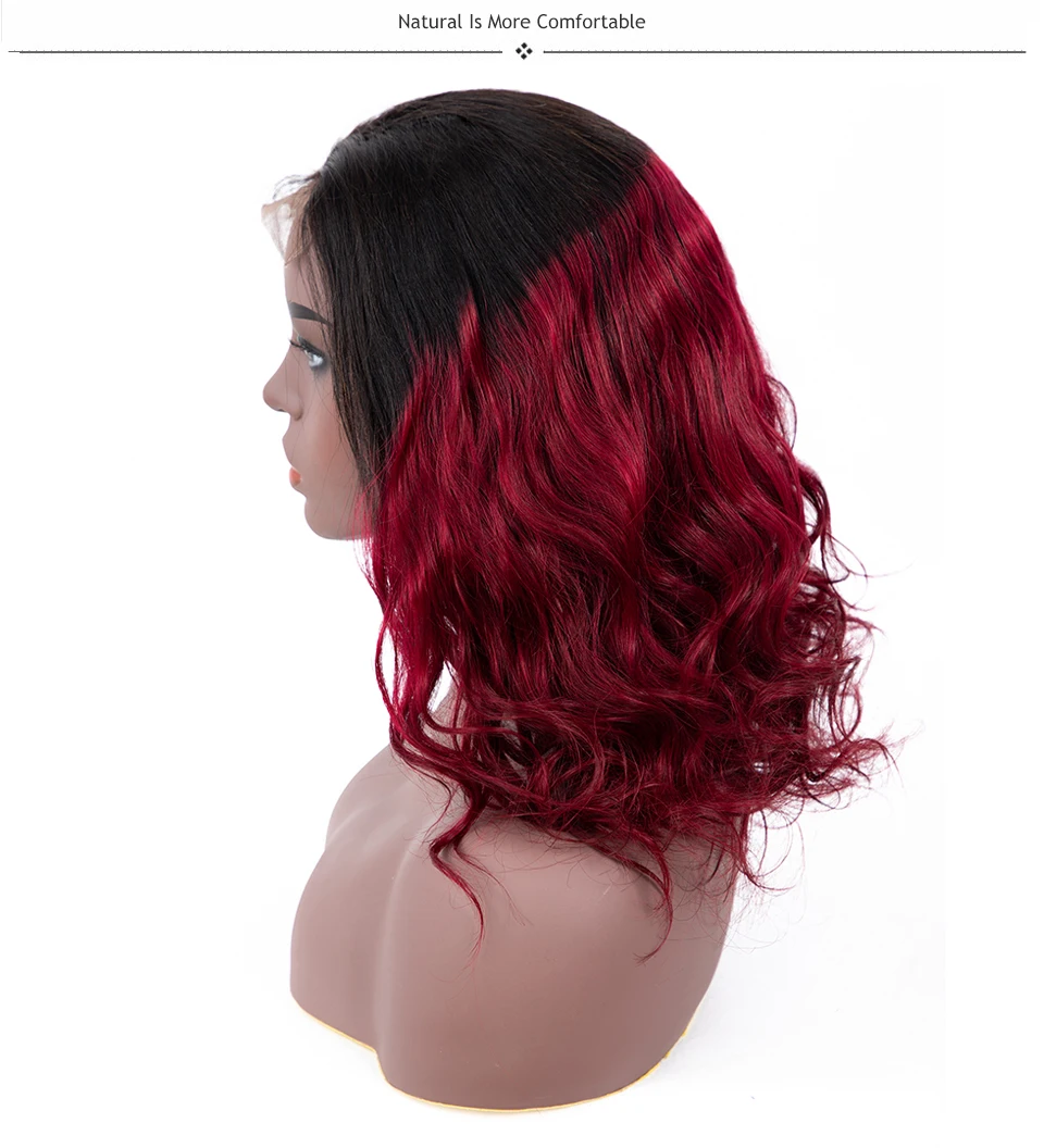 ombre human hair wig