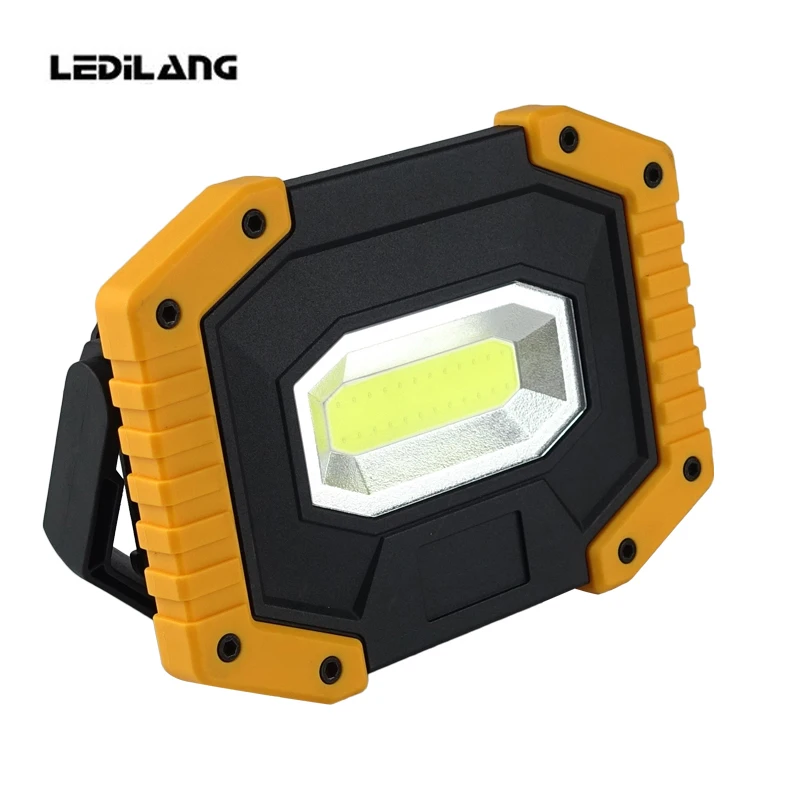 

LEDILAND LED Camping Lantern Tent Flashlight 10w USB Rechargeable Power Bank Searchlight 18650 Battery Waterproof Portable Lamp