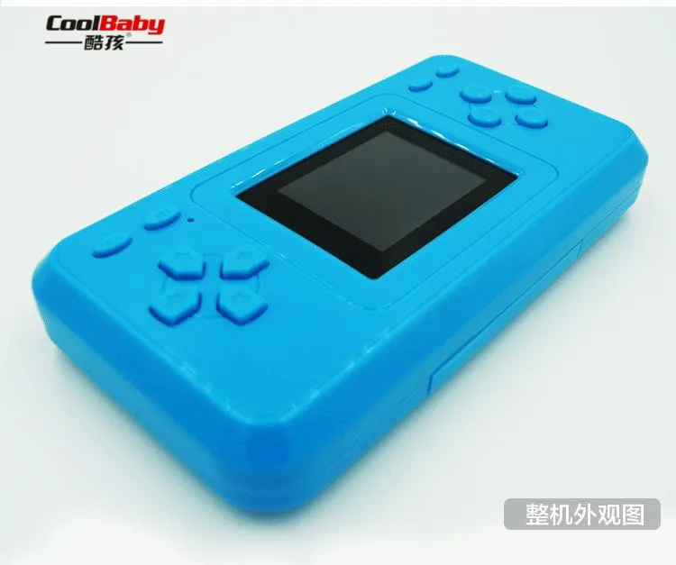 CoolBaby RS 18 1 8 дюймов ЖК дисплей 8bit ne 120 классические игры внутри Марио портативная
