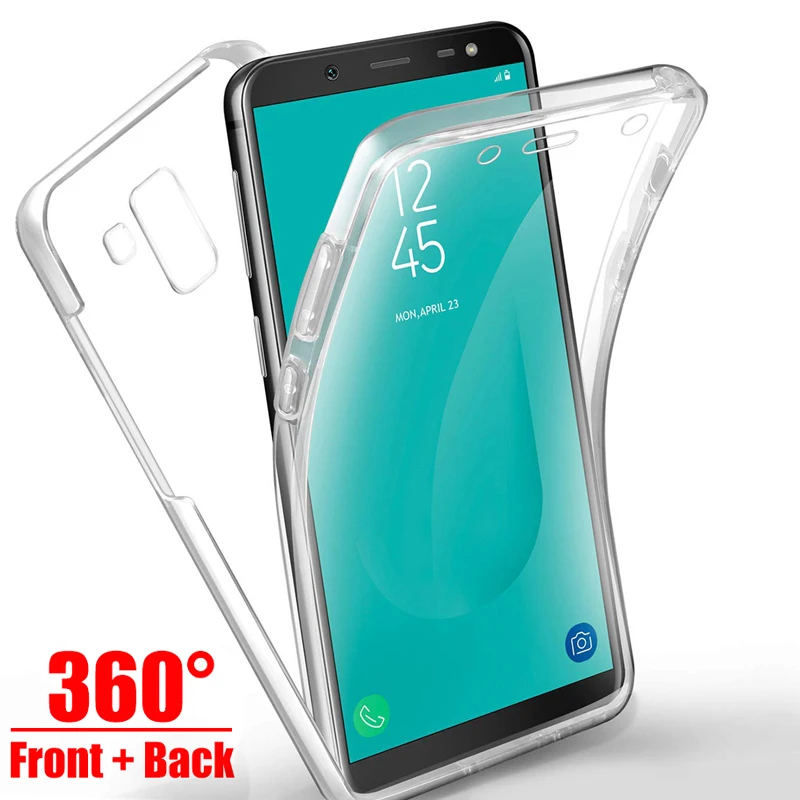 Ultra-thin 360 Full Body Phone Case for Samsung A3 A5 A7 2016 J3 J5 J7 2017 Grand Prime S6 S7 Edge S8 S9 Plus S10 Lite Fundas | Мобильные