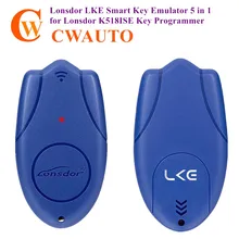 Lonsdor LKE умный эмулятор ключей 5 в 1 для Lonsdor K518ISE ключ программист Экспресс Быстрая доставка