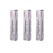 Гелевые, Дели повторная зарядка пуль 0,5 мм офисный запасной сердечник для заправки подписи черный красный синий 60 штапельного Лот канцелярские принадлежности S760