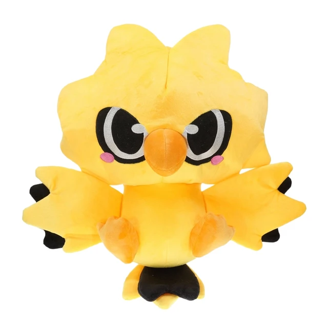 Pokemon Galar Region Articuno Zapdos Moltres Plush Doll Kawaii Children's  Toy Three Holy Bird Q Version Model Birthday Gift - AliExpress