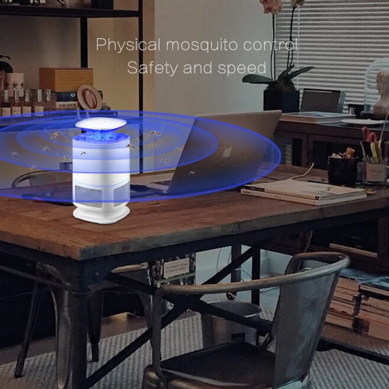 Newest Mosquito Killer Usb Photocatalyst Mosquito Killer Lamp Mute Home LED Mosquito Lamp
