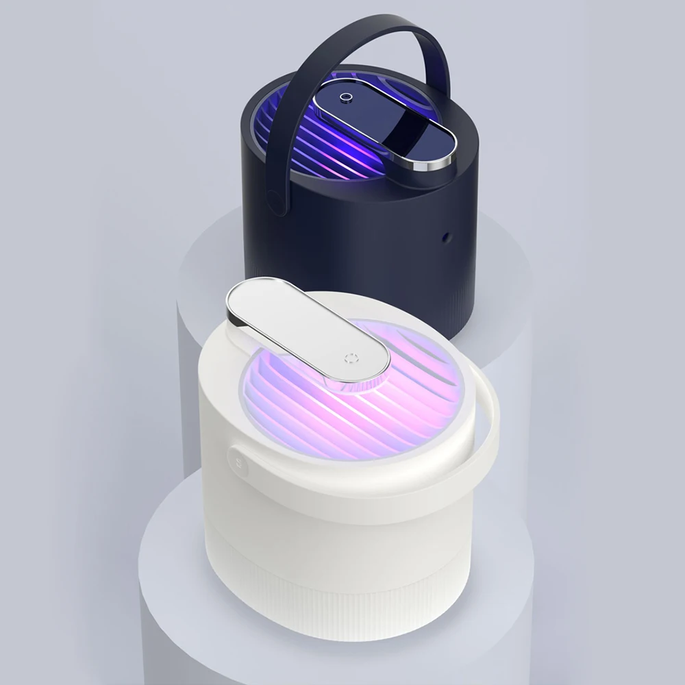 Оригинальный Xiaomi Mijia москитный убийца лампа USB Электрический фотокатализатор