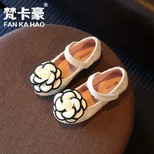 kids shoes 2017 spring and autumn fashion flowers kids shoes for girl princess shoes kids shoes high quality kids leather shoes