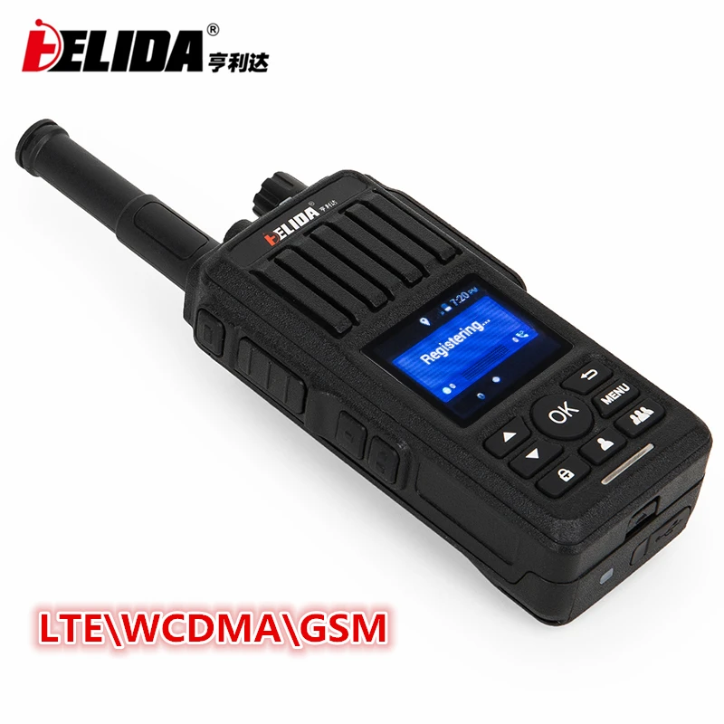 2 шт HELIDA CD990 2G3G4G сеть радио LTE \ GSM \ WCDMA \ wifi рация с sim-картой gps позиционирование двухстороннее радио