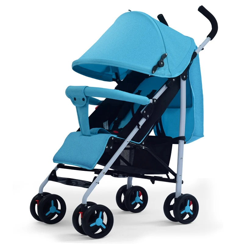 

2018 New Baby stroller for children Portable umbrella baby carriages 2 in 1 baby pram