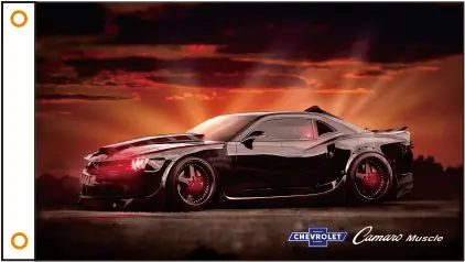 

car flag custom flag car Chevrolet banner 3x5ft 100% Polyester 109