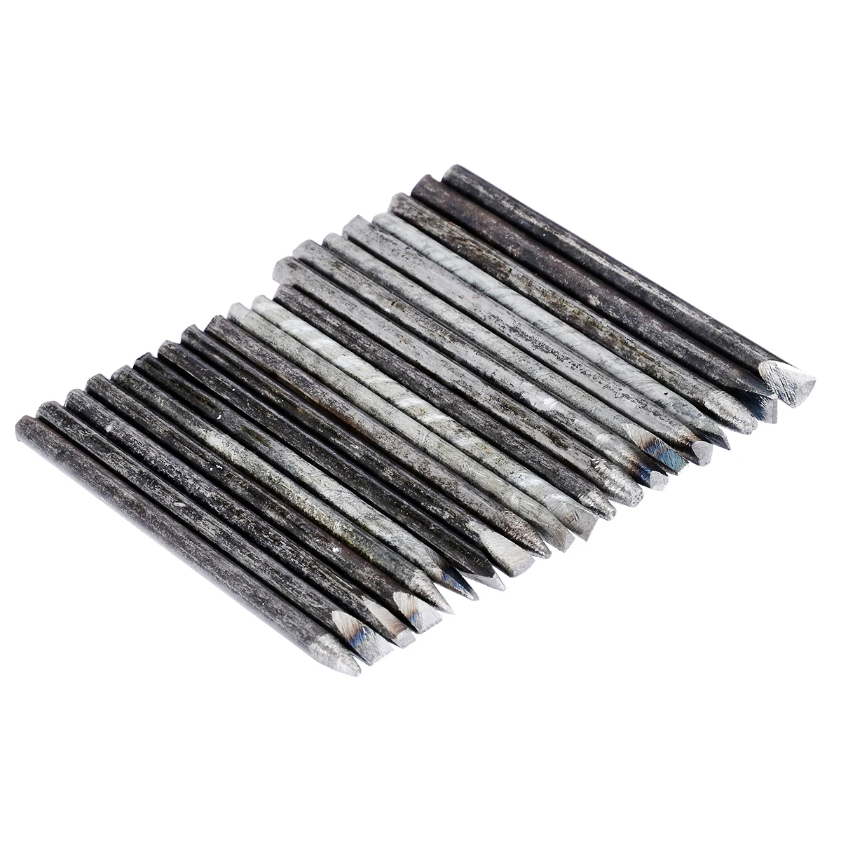 20pcs 4mm Steel Punches Flower Punch Stamp Set Jewelry Metal Stamping Punch Die DIY Leather Printing Tool